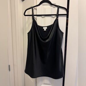 Ava & Viv Cowl Neck Satin Camisole